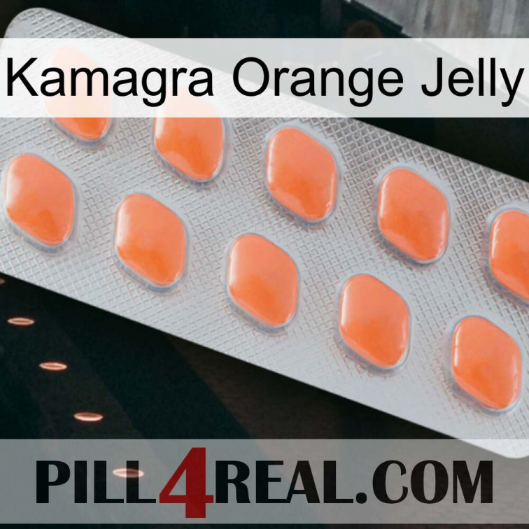 Kamagra Orange Jelly 26